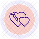 Broken Heart Icon