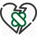 Broken Heart  Icon