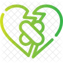 Broken Heart  Icon