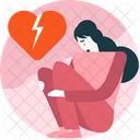 Valentine Love Heart Icon