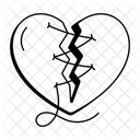 Broken Heart  Icon