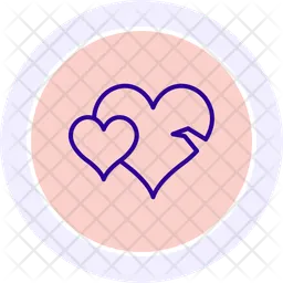 Broken Heart  Icon