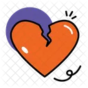 Broken heart  Icon