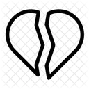Broken Heart  Icon