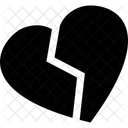 Broken Heart Break Broken Icon