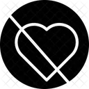 Broken Heart  Icon