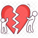 Broken Heart  Icon