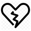 Broken Heart  Icon