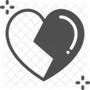 Broken Heart Heartbreak Broken Icon