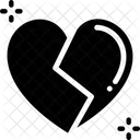 Broken Heart Heartbreak Broken Icon