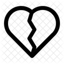 Broken Heart  Icon