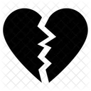 Injured Heart Broken Heart Sad Heart Icon