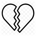 Broken Heart  Icon