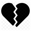 Broken Heart  Icon