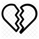 Broken Heart  Icon