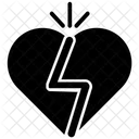 Heart Broken Heartbreak Icon