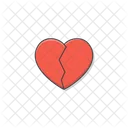 Broken Heart  Icon