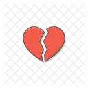 Broken Heart  Icon