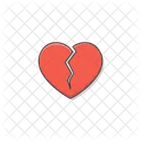 Broken Heart  Icon