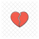 Broken Heart  Icon