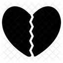 Broken Heart Heartbreak Broken Icon