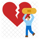 Broken Heart  Icon
