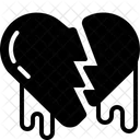Broken Heart  Icon