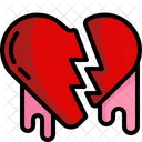 Broken Heart  Icon