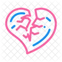 Broken Heart Sad Unhappy アイコン