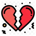 Broken Heart  Icon