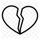 Broken heart  Icon