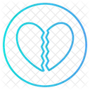 Broken Heart  Icon