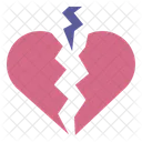 Broken Heart  Icon