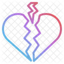Broken Heart  Icon