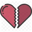 Broken Heart  Icon
