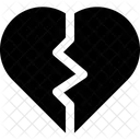 Broken Heart Heartbreak Icon