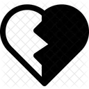 Broken Heart Heartbreak Icon