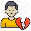 Broken Heart  Icon