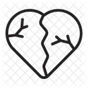 Broken Heart  Icon