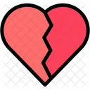 Broken heart  Icon