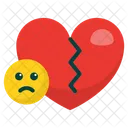 Broken Heart  Icon