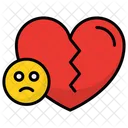 Broken Heart  Icon