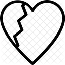 Broken Heart  Icon