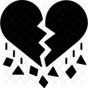 Broken Heart  Icon