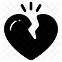 Heart Broken Injured Icon