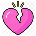 Broken heart  Icon