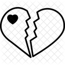 Broken heart  Icon
