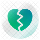 Broken heart  Icon