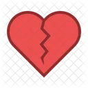 Broken Heart  Icon