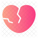 Broken Heart  Icon
